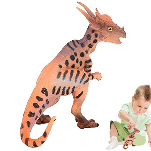 Realistisches Jurassic Dinosaurier-Figuren Spielzeug | Realistische Dinosaurier Figuren Spielzeug Modell Spielzeug - Dinosaurier-Spielzeug für Kleinkinder, Dinosaurierspielzeug für Kinder 3+ Jahre alt von delr