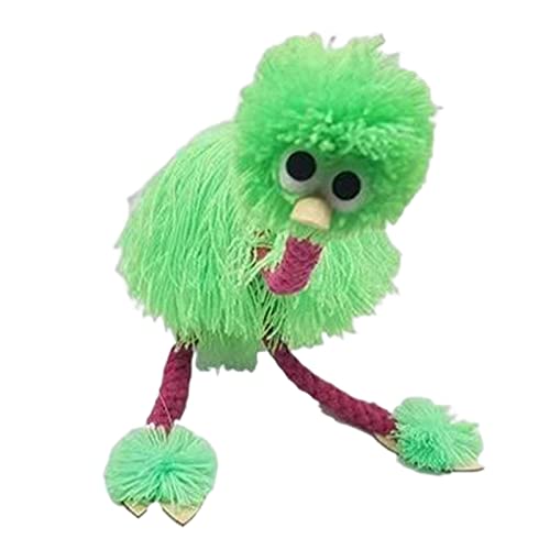 Vogelpuppe Mit Saiten - Marionetten für Kinder,Kinderpuppe Spielzeug mit realistischen Gesichtsausdrücken Lernspielzeug für Kinder Welpen String Puppe Delr von delr