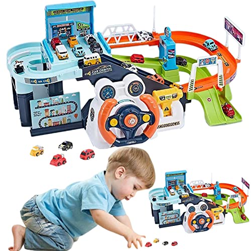 delr Auto Spielzeug Abenteuer für Kleinkinder im Vorschulalter mit Musik Lernpuzzle Geschenke Auto Spielzeug delr Auto Spielzeug Abenteuer für Kleinkinder im Vorschulalter mit Musik Lernpuzzle Geschenke Auto Spielzeug von delr
