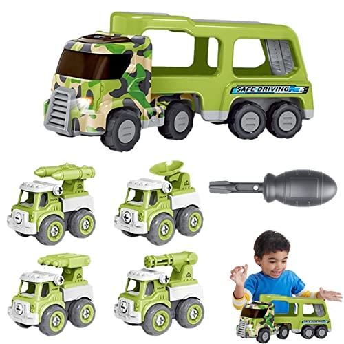 delr Konstruktion, Fahrzeug und Go für Kleinkinder, Lernspiel, kleine Autos mit sehr coolen Klängen und Lichtern, Geschenk für Kinder delr Konstruktion, Fahrzeug und Go für Kleinkinder, Lernspiel, kleine Autos mit sehr coolen Klängen und Lichtern, Geschenk für Kinder von delr