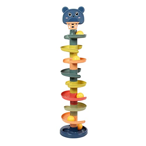 delr Kugeln für Kleinkinder, rotierendes Lernspielzeug, Drop and Go-Spielzeug, frühes Lernspielzeug, Geburtstagsgeschenk für Babys und Kleinkinder delr Kugeln für Kleinkinder, rotierendes Lernspielzeug, Drop and Go-Spielzeug, frühes Lernspielzeug, Geburtstagsgeschenk für Babys und Kleinkinder von delr