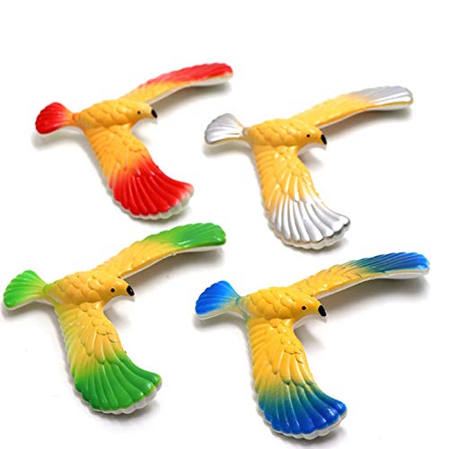 delr La Maison Kreatives Spielzeug Balance Bird Bird Erwachsene Klassisches Puzzle Nostalgic Toy Balance Bird Toy Set, Farbe zufällig von delr