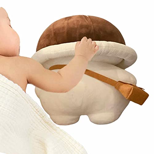 delr Puppe aus gefüllten Pilzen, Plüschspielzeug Kawaii Soft Pillow für Kinder | Umarmung Pilz, Kissen, gefülltes Gemüsespielzeug für Kinder und Jugendliche von delr