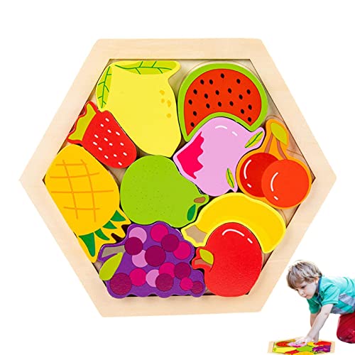 delr Stapelpuzzle | Holzpuzzle Farm für Kleinkinder - Stacker Toy kreatives Lernspielzeug für und Mädchen von 3 bis 4 Jahren delr Stapelpuzzle | Holzpuzzle Farm für Kleinkinder - Stacker Toy kreatives Lernspielzeug für und Mädchen von 3 bis 4 Jahren von delr