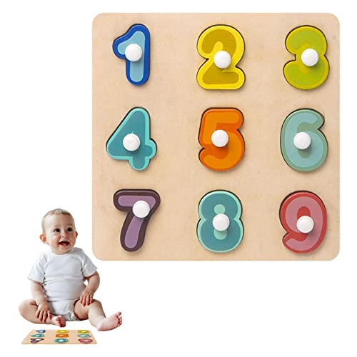 delr Zahlen Holz, Stapler, Zählformen, Erkennungsspielzeug, geometrische Formen, Brett, Puzzle, Spielzeug für Vorschullehre delr Zahlen Holz, Stapler, Zählformen, Erkennungsspielzeug, geometrische Formen, Brett, Puzzle, Spielzeug für Vorschullehre von delr