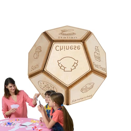 demaxiyad 12-seitiger Rollwürfel | Polyedrischer Würfel für Gesellschaftsspiele und Partys, Gesellschaftsspiel zur Auswahl für Reisen, Zuhause, Zuhause, Ausflüge und Studium demaxiyad 12-seitiger Rollwürfel | Polyedrischer Würfel für Gesellschaftsspiele und Partys, Gesellschaftsspiel zur Auswahl für Reisen, Zuhause, Zuhause, Ausflüge und Studium von demaxiyad