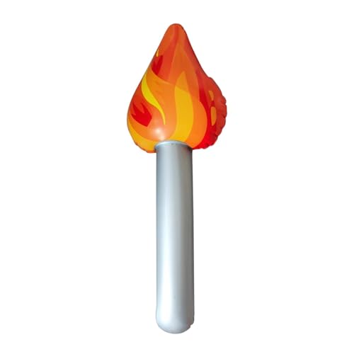 demaxiyad Aufblasbare Taschenlampe, Taschenlampenstütze | Aufblasendes Flammenspielzeug | Lustige Fackel, aufblasbare Spielzeuge, Flammenfackel, Simulationsfackel, bläst dekoratives Flammenspielzeug von demaxiyad