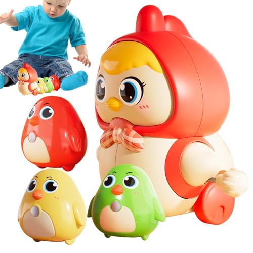 demaxiyad Aufziehspielzeug, Huhn Spielzeug – Tragbares Hühnerspielzeug | Hüpfhuhnspielzeug, kleines mechanisches Handspielzeug, Osterstrümpfe für Geschenktüten demaxiyad Aufziehspielzeug, Huhn Spielzeug – Tragbares Hühnerspielzeug | Hüpfhuhnspielzeug, kleines mechanisches Handspielzeug, Osterstrümpfe für Geschenktüten von demaxiyad