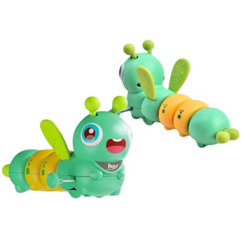 demaxiyad Caterpillar Laufspielzeug, zum Aufziehen, Caterpillar Laufspielzeug | Vorschulaktivitätsspielzeug für Kleinkinder | Raupenförmige Dekoration Spielzeug für Spielzeug demaxiyad Caterpillar Laufspielzeug, zum Aufziehen, Caterpillar Laufspielzeug | Vorschulaktivitätsspielzeug für Kleinkinder | Raupenförmige Dekoration Spielzeug für Spielzeug von demaxiyad