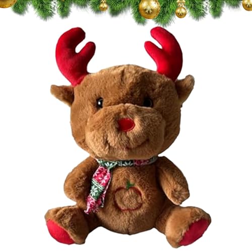 demaxiyad Elch aus Plüsch, Elch-Plüschtier – Atmung von niedlichen Plüschtieren | beruhigendes Plüschtier, beruhigendes Plüschtier, beruhigendes Plüschtier, weiches Plüschtier demaxiyad Elch aus Plüsch, Elch-Plüschtier – Atmung von niedlichen Plüschtieren | beruhigendes Plüschtier, beruhigendes Plüschtier, beruhigendes Plüschtier, weiches Plüschtier von demaxiyad