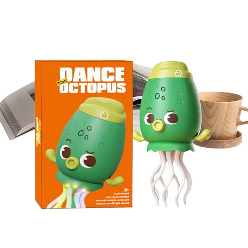 demaxiyad Elektrischer Tanzspaß, Elektrische Tanzende Krake Mit Musik, Beleuchteter Zappelbegleiter Mit Hindernisvermeidung Für Kinder Kleinkinder demaxiyad Elektrischer Tanzspaß, Elektrische Tanzende Krake Mit Musik, Beleuchteter Zappelbegleiter Mit Hindernisvermeidung Für Kinder Kleinkinder von demaxiyad