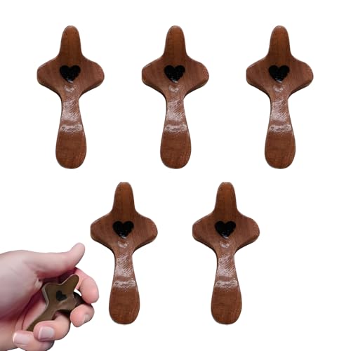 demaxiyad Fidget Cross Handheld-Holzheld-Gadgets, 5-teilig, christliches Ostern, zum Beten für Sie selbst, Familie, Freunde demaxiyad Fidget Cross Handheld-Holzheld-Gadgets, 5-teilig, christliches Ostern, zum Beten für Sie selbst, Familie, Freunde von demaxiyad