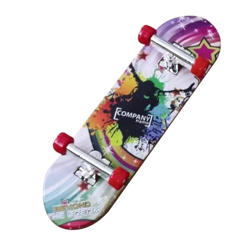 demaxiyad Fingerboard mit Rollen | Fingerbretter, Fingerspielzeug, Skateboards, Geschenk für Skate-Liebhaber, Fingerskater Favoriten, zufälliger Stil demaxiyad Fingerboard mit Rollen | Fingerbretter, Fingerspielzeug, Skateboards, Geschenk für Skate-Liebhaber, Fingerskater Favoriten, zufälliger Stil von demaxiyad