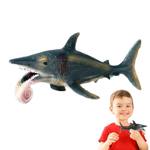 demaxiyad Hai-Statue, detailliertes Modell – Lernspielzeug für die Entwicklung der Phantasie, Innendekoration für Wohnzimmer und spielerische Aktivitäten demaxiyad Hai-Statue, detailliertes Modell – Lernspielzeug für die Entwicklung der Phantasie, Innendekoration für Wohnzimmer und spielerische Aktivitäten von demaxiyad