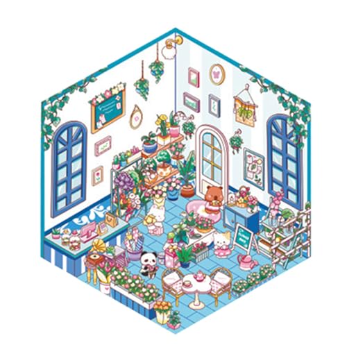 demaxiyad Hausaufkleber, kleine Laden-Szenenaufkleber, Miniatur-Aufkleber für kleine Geschäfte, hochauflösende Kabinenbühnenaufkleber für Möbel, Hüllen demaxiyad Hausaufkleber, kleine Laden-Szenenaufkleber, Miniatur-Aufkleber für kleine Geschäfte, hochauflösende Kabinenbühnenaufkleber für Möbel, Hüllen von demaxiyad