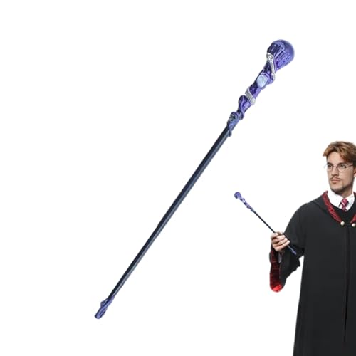 demaxiyad Hexenstab Kristall, Stab Cosplay Prop,Kristallstab | Amethyst Kristall Feiner handgefertigter Zauberstab Unikat für Hexen für Halloween Weihnachten Geburtstag Party Cosplay demaxiyad Hexenstab Kristall, Stab Cosplay Prop,Kristallstab | Amethyst Kristall Feiner handgefertigter Zauberstab Unikat für Hexen für Halloween Weihnachten Geburtstag Party Cosplay von demaxiyad