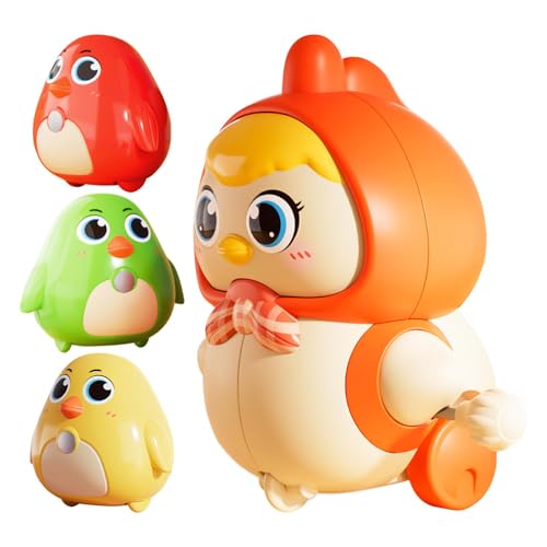 demaxiyad Hühnerspielzeug für Ostern, Hühnerspielzeug – Huhn, schwingendes Spielzeug, kleines mechanisches Handspielzeug, springendes Hühnerspielzeug für und Mädchen, Leckerli-Beutel, Box demaxiyad Hühnerspielzeug für Ostern, Hühnerspielzeug – Huhn, schwingendes Spielzeug, kleines mechanisches Handspielzeug, springendes Hühnerspielzeug für und Mädchen, Leckerli-Beutel, Box von demaxiyad