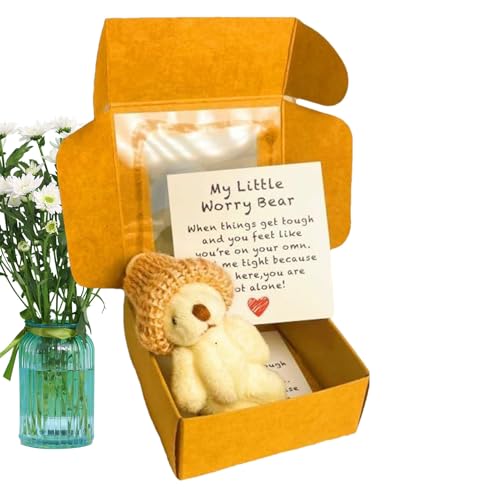 demaxiyad In Box, Plüsch in Einer Box | Tierspielzeug, handgefertigt, mit Ermutigungskarte, für Mutter, Baby, Geburt, Weihnachten, Valentinstag, demaxiyad In Box, Plüsch in Einer Box | Tierspielzeug, handgefertigt, mit Ermutigungskarte, für Mutter, Baby, Geburt, Weihnachten, Valentinstag, von demaxiyad