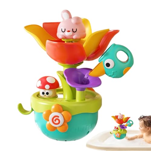 demaxiyad Kinder Badespielzeug,Blumenspiel Badespaß | Lernspielzeug Kreativ Wasserspiel 1-3 Jahre Badezeit Geburtstag Weihnachten Geschenk demaxiyad Kinder Badespielzeug,Blumenspiel Badespaß | Lernspielzeug Kreativ Wasserspiel 1-3 Jahre Badezeit Geburtstag Weihnachten Geschenk von demaxiyad