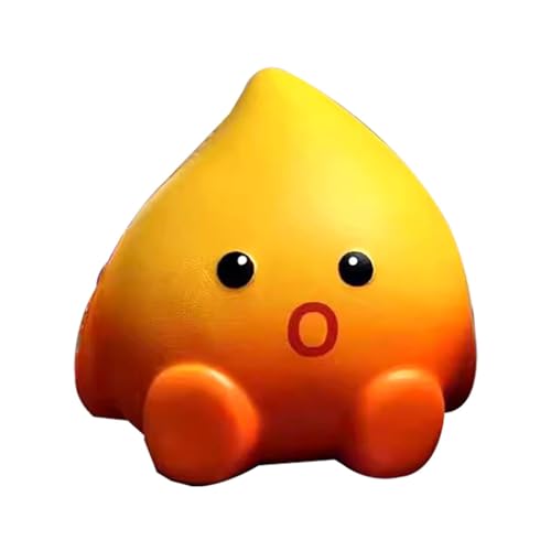 demaxiyad Kompressionsspielzeug mit langsamem Aufstieg, Flammenball – Spielzeug mit langsamer Flamme – Cartoon-Handspielzeug, , weich bis langsam, niedliches sensorisches Fidget für die demaxiyad Kompressionsspielzeug mit langsamem Aufstieg, Flammenball – Spielzeug mit langsamer Flamme – Cartoon-Handspielzeug, , weich bis langsam, niedliches sensorisches Fidget für die von demaxiyad