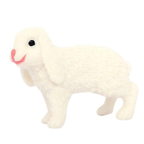 demaxiyad -Kuchendekoration, Hasenspielzeug für Kaninchen, niedlich, realistisch, kleine Hasenstatue, pädagogisches Spielzeug für Vorschulalter, Schule, Party demaxiyad -Kuchendekoration, Hasenspielzeug für Kaninchen, niedlich, realistisch, kleine Hasenstatue, pädagogisches Spielzeug für Vorschulalter, Schule, Party von demaxiyad