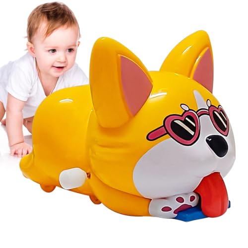 demaxiyad Mechanisches Spielzeug, mechanisches Spielzeug für kriechende Tiere, niedliches Spielzeug zum Aufziehen, sensorisches Spielzeug, Feinmotorik, kriechende Fähigkeiten, Spielzeug für demaxiyad Mechanisches Spielzeug, mechanisches Spielzeug für kriechende Tiere, niedliches Spielzeug zum Aufziehen, sensorisches Spielzeug, Feinmotorik, kriechende Fähigkeiten, Spielzeug für von demaxiyad