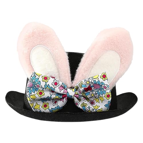 demaxiyad Osterhasenhut, hohe Form von Osterhasen, Hut mit Ohren Bunny Ear Rabbit Hat, Festliche Hase, Kostümhüte, Cosplay-Zubehör demaxiyad Osterhasenhut, hohe Form von Osterhasen, Hut mit Ohren Bunny Ear Rabbit Hat, Festliche Hase, Kostümhüte, Cosplay-Zubehör von demaxiyad