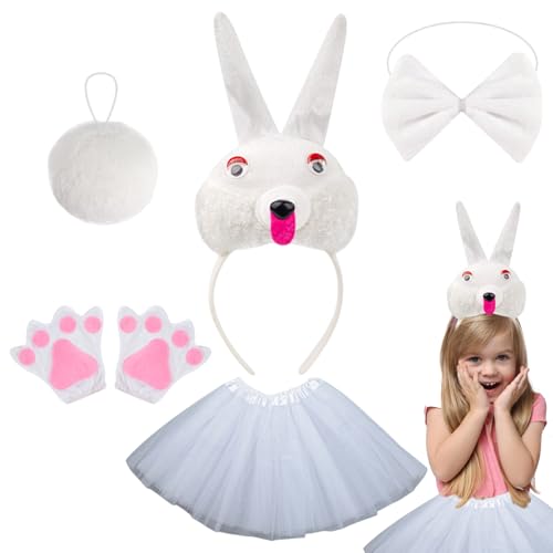 demaxiyad Osterhasenkostüm, Hasenohren für Babys | Verstellbares Kaninchen Cosplay für Ostern Halloween Christmas, Bequemes Partyzubehör für Festlichkeiten demaxiyad Osterhasenkostüm, Hasenohren für Babys | Verstellbares Kaninchen Cosplay für Ostern Halloween Christmas, Bequemes Partyzubehör für Festlichkeiten von demaxiyad