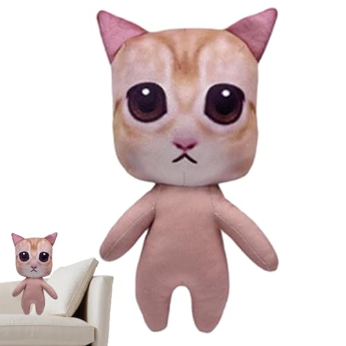 demaxiyad Plüschkatze, Plüschkatze, Plüschtier | Realistisches Simulations-Plüschspielzeug | Kissendekoration für Cartoon-Katzen, weich und bequem, für Kinder demaxiyad Plüschkatze, Plüschkatze, Plüschtier | Realistisches Simulations-Plüschspielzeug | Kissendekoration für Cartoon-Katzen, weich und bequem, für Kinder von demaxiyad