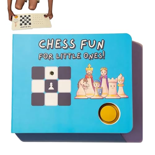 demaxiyad Schachbücher Für Anfänger, Kinder Schach Spaß Buch, Lernspiel für, Mädchen, Interaktiv mit Aufgaben & Cartoons, Szenen, Eltern Kind Aktivitäten, Geburtstagsspiele, Spielgruppen demaxiyad Schachbücher Für Anfänger, Kinder Schach Spaß Buch, Lernspiel für, Mädchen, Interaktiv mit Aufgaben & Cartoons, Szenen, Eltern Kind Aktivitäten, Geburtstagsspiele, Spielgruppen von demaxiyad