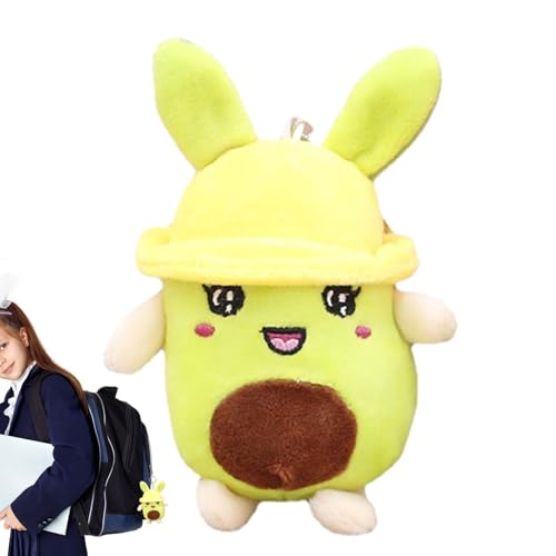 demaxiyad Schlüsselanhänger aus Plüsch Avocado – niedliche Avocado-Geschenke für Mädchen, mit Plüsch-Haken, Avocado-Plüsch-Schlüsselanhänger, Dekoration von Früchten, Grün, weich, für Auto demaxiyad Schlüsselanhänger aus Plüsch Avocado – niedliche Avocado-Geschenke für Mädchen, mit Plüsch-Haken, Avocado-Plüsch-Schlüsselanhänger, Dekoration von Früchten, Grün, weich, für Auto von demaxiyad