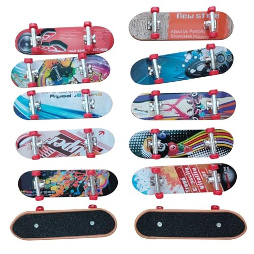 demaxiyad Skateboards, Fingerspielzeug, Skateboards, Geschenk für Skate-Liebhaber, Finger Skater, Favoriten, zufälliger Stil demaxiyad Skateboards, Fingerspielzeug, Skateboards, Geschenk für Skate-Liebhaber, Finger Skater, Favoriten, zufälliger Stil von demaxiyad