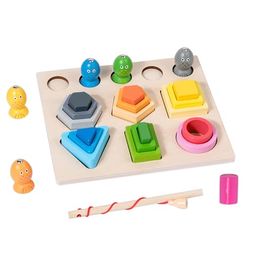 demaxiyad Spielzeug zum Sortieren und Stapeln, Sortieren und Stapeln des Spielzeugs für die Form der Formen – frühes Lernspielzeug mit Magnethaken für zu Hause demaxiyad Spielzeug zum Sortieren und Stapeln, Sortieren und Stapeln des Spielzeugs für die Form der Formen – frühes Lernspielzeug mit Magnethaken für zu Hause von demaxiyad