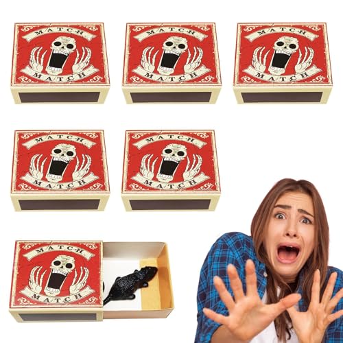 demaxiyad Spinnenbox-Spielzeug, Horror-Spielzeug, lustiges Spielzeug aus Horrorbox, Überraschung | kleine Spinnen-Trickbox, tragbar, für Halloween, Partys mit Freunden, Fisch demaxiyad Spinnenbox-Spielzeug, Horror-Spielzeug, lustiges Spielzeug aus Horrorbox, Überraschung | kleine Spinnen-Trickbox, tragbar, für Halloween, Partys mit Freunden, Fisch von demaxiyad