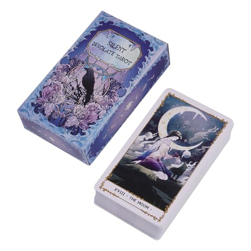 demaxiyad Tisch Tarotkarten - Tarotkarten Brettspiel Für Partys - Klassisches Mehrspieler Kartenspiel Leicht Zu Erlernen Für Alle demaxiyad Tisch Tarotkarten - Tarotkarten Brettspiel Für Partys - Klassisches Mehrspieler Kartenspiel Leicht Zu Erlernen Für Alle von demaxiyad