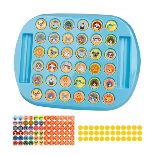 demaxiyad Visuelle Assoziationsspiele, Beobachtungsspiel | Gesellschaftsspiel zum Musterabgleich – farbenfrohes frühes Lernspielzeug für Outdoor, Zuhause, Schule, Reisen demaxiyad Visuelle Assoziationsspiele, Beobachtungsspiel | Gesellschaftsspiel zum Musterabgleich – farbenfrohes frühes Lernspielzeug für Outdoor, Zuhause, Schule, Reisen von demaxiyad