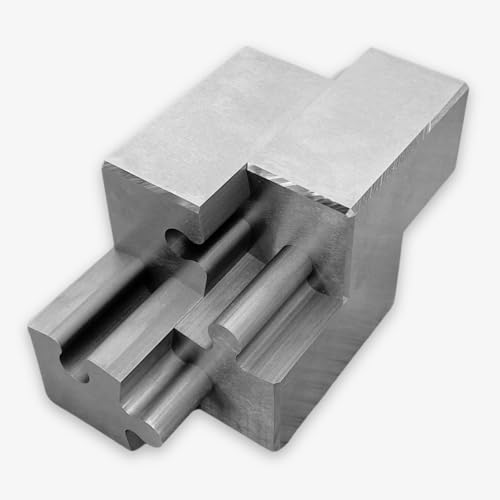 deskwhispers Puzzle Würfel aus Edelstahl – 4-teiliges Null-Toleranz Präzisionspuzzle, EDM-gefertigt – Geschenk für Technikliebhaber & Männer – Schreibtisch Deko & Männerspielzeug – 35 mm, 333 g deskwhispers Puzzle Würfel aus Edelstahl – 4-teiliges Null-Toleranz Präzisionspuzzle, EDM-gefertigt – Geschenk für Technikliebhaber & Männer – Schreibtisch Deko & Männerspielzeug – 35 mm, 333 g von deskwhispers