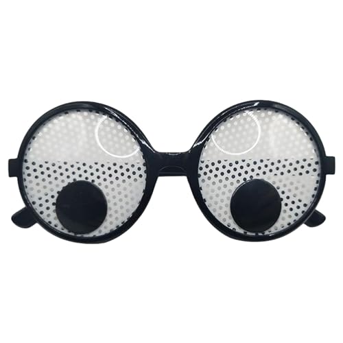 Lustige Brillen Wackelaugen Brille, Googly Eyes-Brille, Schüttelnde Googly-Eyes-Brille, Schüttelt Augen Party Brille, Kulleraugen Brille Für Foto Requisiten, Die Partei Cosplay Und Erwachsene Kinder P von dewdat