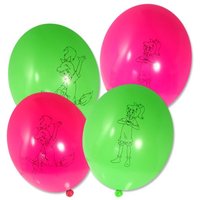 Bibi Blocksberg Luftballons, 8er Pack Latexballons mit der kleinen Hexe von dh-konzept