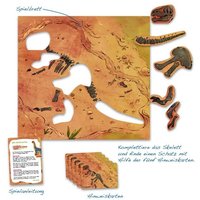 Dinoforscher Suchspiel, 11-teilig, Brettspiel und Puzzle in Einem von dh-konzept