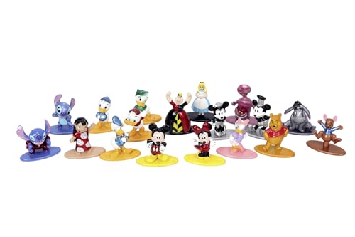 Disney 253075005 Nano-Figuren, aus Metall, Motiv: Disney, ab 3 Jahren von Jada Toys