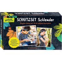 DIE SPIEGELBURG 0015504 Schnitzset Schleuder Nature Zoom von die spiegelburg