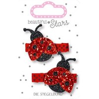 DIE SPIEGELBURG 0015610 Haarclips Glitzerkäfer beautiful Stars von die spiegelburg