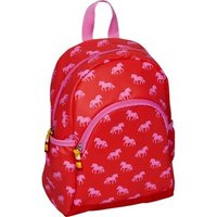 DIE SPIEGELBURG 0015702 Kleiner Rucksack Pferdchen rot Glühwürmchen von die spiegelburg