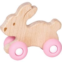 DIE SPIEGELBURG 0015820 Schiebe-Häschen aus Holz BabyGlück von die spiegelburg