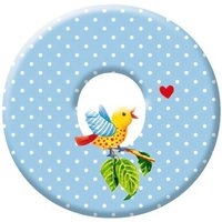 DIE SPIEGELBURG 10839 Deko-Buchstabe O BabyGlück DIE SPIEGELBURG 10839 Deko-Buchstabe O BabyGlück von die spiegelburg