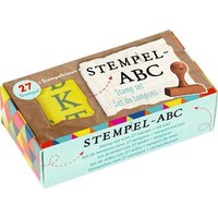 DIE SPIEGELBURG 13349 ABC-Stempelset Bunte Geschenke von die spiegelburg