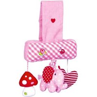 DIE SPIEGELBURG 13971 Activity-Mobile Elefant BabyGlück, rosa DIE SPIEGELBURG 13971 Activity-Mobile Elefant BabyGlück, rosa von die spiegelburg