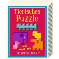 DIE SPIEGELBURG 14211 Spiel&Spaß in der Schachtel Tierisches Puzzle Bunte Geschenke DIE SPIEGELBURG 14211 Spiel&Spaß in der Schachtel Tierisches Puzzle Bunte Geschenke von die spiegelburg