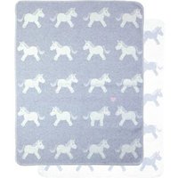 DIE SPIEGELBURG 14479 Babydecke Einhorn BabyGlück (ca. 70 x 90 cm) von die spiegelburg